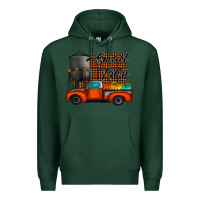 Sports Green small town fall Premium Hoodie - CowhideDigitalArt