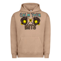 Pigment Burro calm your mits Urban Hoodie - CowhideDigitalArt