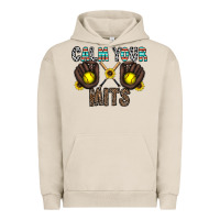 Pigment French Oak calm your mits Urban Hoodie - CowhideDigitalArt