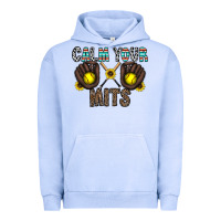 Pigment Grape Ice calm your mits Urban Hoodie - CowhideDigitalArt