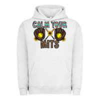 Pigment Lunar Rock calm your mits Urban Hoodie - CowhideDigitalArt