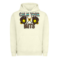 Pigment Pistachio calm your mits Urban Hoodie - CowhideDigitalArt