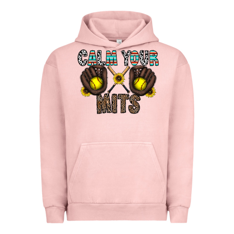 Calm Your Mits Urban Hoodie by CowhideDigitalArt | Teevron