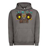 Pigment Tornado calm your mits Urban Hoodie - CowhideDigitalArt