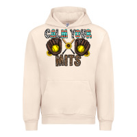 Sandshell calm your mits Urban Hoodie - CowhideDigitalArt