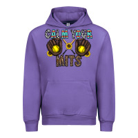 Tulip calm your mits Urban Hoodie - CowhideDigitalArt