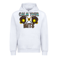 White calm your mits Urban Hoodie - CowhideDigitalArt