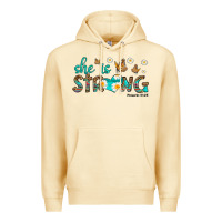 Pina Colada she is strong Premium Hoodie - HRA Design Shop