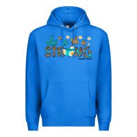 True Royal she is strong Premium Hoodie - HRA Design Shop