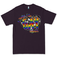 Plum woke up gay again Premium Tee - SublimationCraftShop
