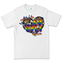 White woke up gay again Premium Tee - SublimationCraftShop