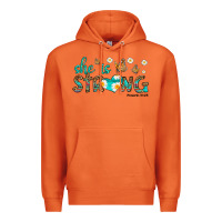 Carrot she is strong Premium Hoodie - HRA Design Shop