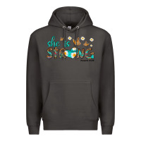 Smoke she is strong Premium Hoodie - HRA Design Shop