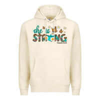 Tofu she is strong Premium Hoodie - HRA Design Shop