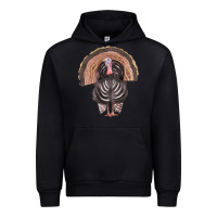 Black turkey Urban Hoodie - FaDigitalArtStudio