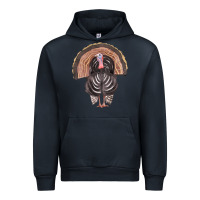 Navy turkey Urban Hoodie - FaDigitalArtStudio