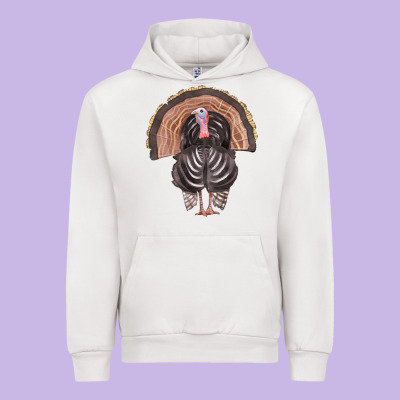 Turkey Urban Hoodie Designed By Fadigitalartstudio