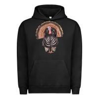 Pigment Black turkey Urban Hoodie - FaDigitalArtStudio