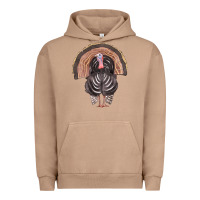 Pigment Burro turkey Urban Hoodie - FaDigitalArtStudio