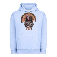 Pigment Grape Ice turkey Urban Hoodie - FaDigitalArtStudio
