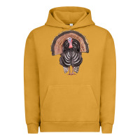 Pigment Peanut Butter turkey Urban Hoodie - FaDigitalArtStudio