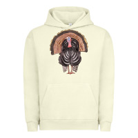 Pigment Pistachio turkey Urban Hoodie - FaDigitalArtStudio