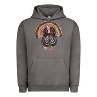 Pigment Tornado turkey Urban Hoodie - FaDigitalArtStudio