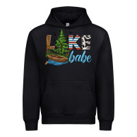 Black lake babe Urban Hoodie - HRA Design Shop