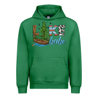 Emerald lake babe Urban Hoodie - HRA Design Shop