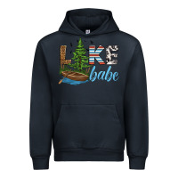 Navy lake babe Urban Hoodie - HRA Design Shop