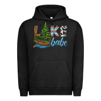 Pigment Black lake babe Urban Hoodie - HRA Design Shop