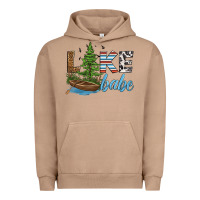 Pigment Burro lake babe Urban Hoodie - HRA Design Shop