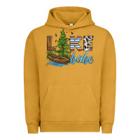 Pigment Peanut Butter lake babe Urban Hoodie - HRA Design Shop