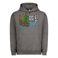 Pigment Tornado lake babe Urban Hoodie - HRA Design Shop