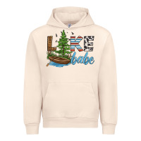 Sandshell lake babe Urban Hoodie - HRA Design Shop