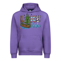 Tulip lake babe Urban Hoodie - HRA Design Shop