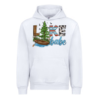 White lake babe Urban Hoodie - HRA Design Shop