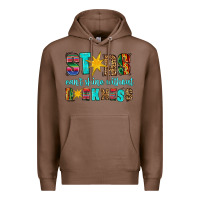 Chestnut stars cant shine without darkness Premium Hoodie - HRA Design Shop