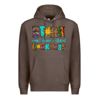 Coffee stars cant shine without darkness Premium Hoodie - HRA Design Shop