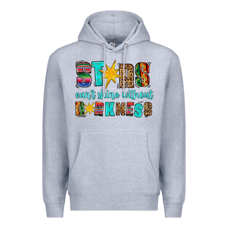 Stars Cant Shine Without Darkness Premium Hoodie by HRA Design Shop | Teevron