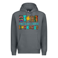 Rock stars cant shine without darkness Premium Hoodie - HRA Design Shop