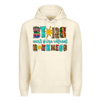 Sandshell stars cant shine without darkness Premium Hoodie - HRA Design Shop