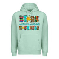 Seafoam stars cant shine without darkness Premium Hoodie - HRA Design Shop