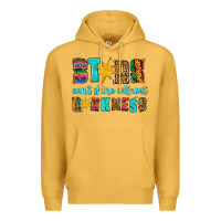 Mustard stars cant shine without darkness Premium Hoodie - HRA Design Shop