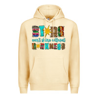 Pina Colada stars cant shine without darkness Premium Hoodie - HRA Design Shop