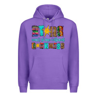Purple stars cant shine without darkness Premium Hoodie - HRA Design Shop