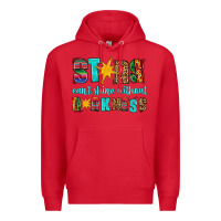 Red stars cant shine without darkness Premium Hoodie - HRA Design Shop