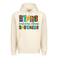 Tofu stars cant shine without darkness Premium Hoodie - HRA Design Shop