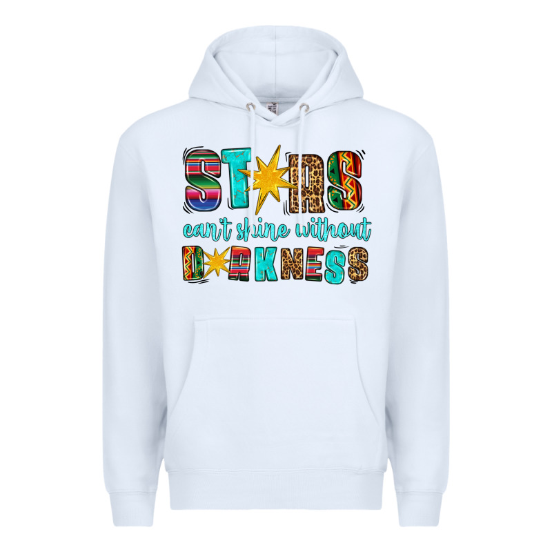 Stars Cant Shine Without Darkness Premium Hoodie by HRA Design Shop | Teevron