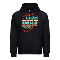 Black rub some dirt on it softball Urban Hoodie - HRA Design Shop